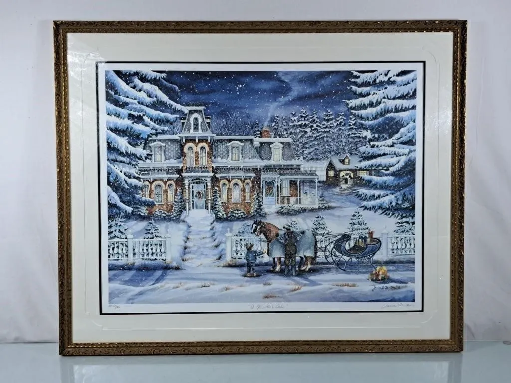 Janice Tanton "A Winter's Tale" Numbered Print