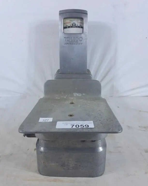 Antique Toledo Speedway Scale