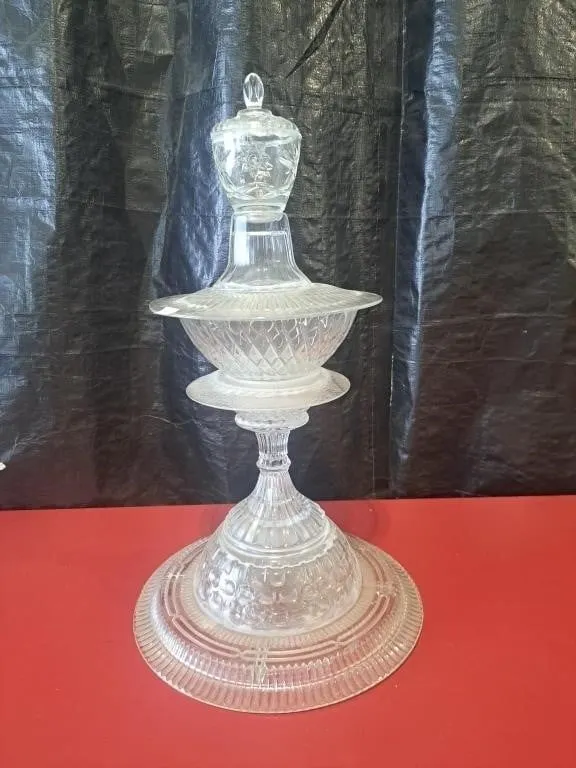 Hand Crafted Glass Garden Art