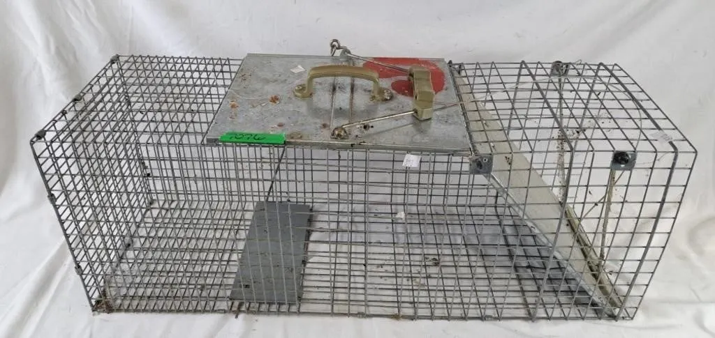 32"L Live Trap