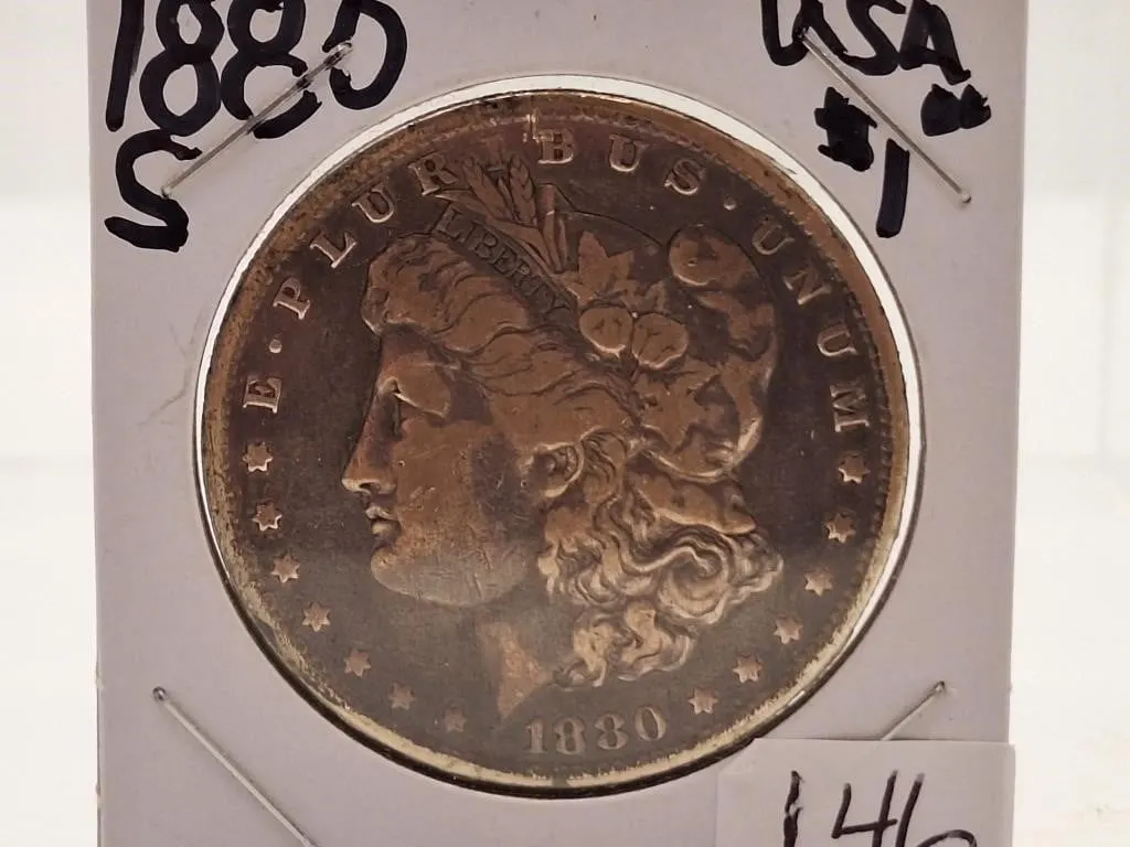 1880 U.S.A. One Dollar Coin
