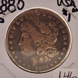 1880 U.S.A. One Dollar Coin