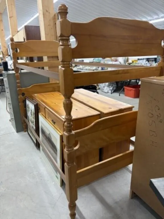 Twin Bunkbeds - Frame Only