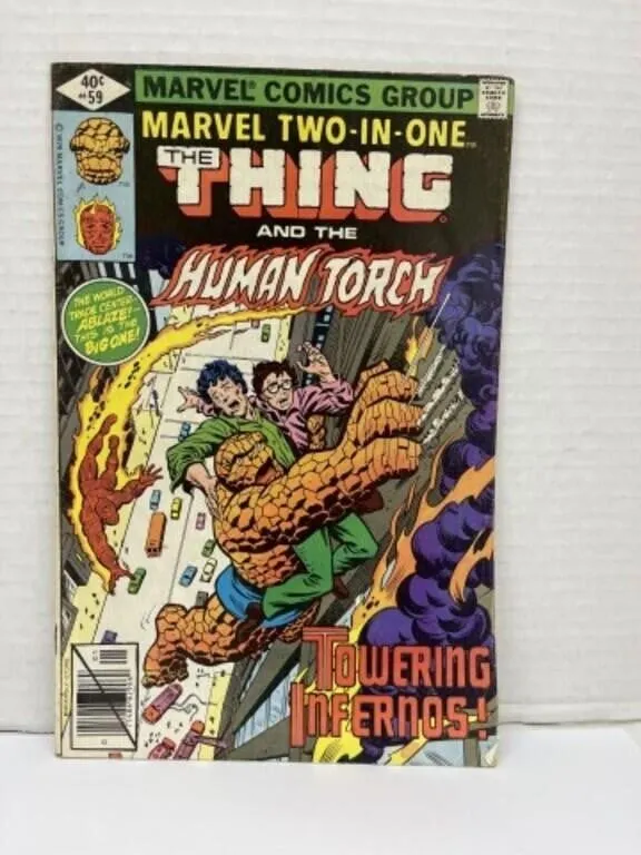 Comic - Marvel Two-In-One 1979 #59