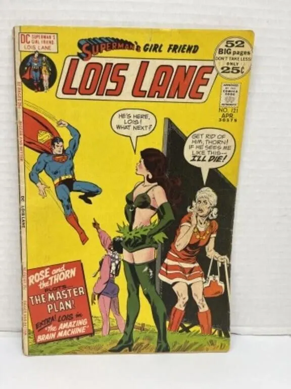 Comic - D.C. Superman's Girl Friend Lois Lane