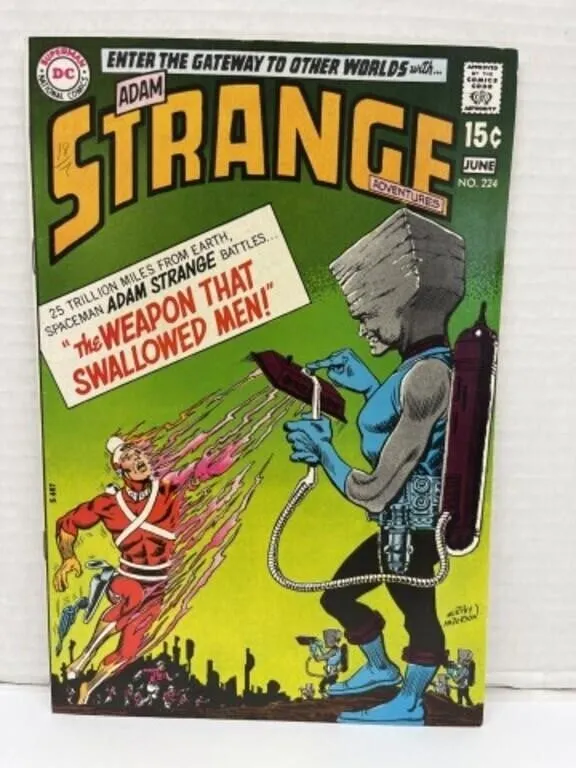 Comic - D.C. Strange Adventures 1970 #224