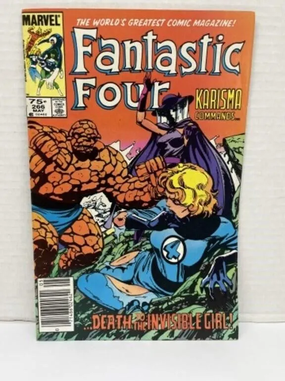 Comic - Marvel Fantastic Four 1984 #266