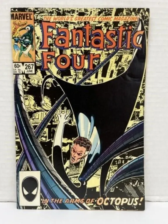 Comic - Marvel Fantastic Four 1984 #267