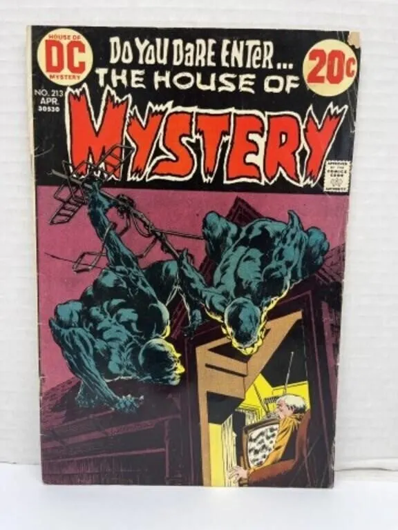 Comic - D.C. House of Mystery 1973 #213