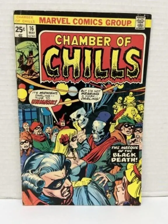 Comic - Marvel Chamber of Chills 1975 #16