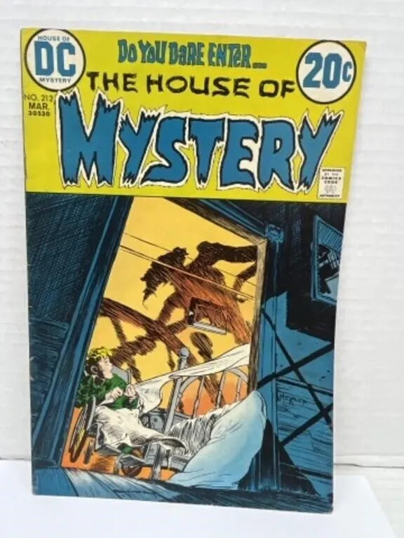Comic - D.C. House of Mystery 1973 #212