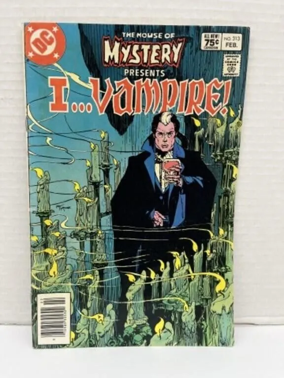 Comic - D.C. House of Mystery 1983 #313