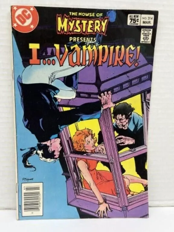 Comic - D.C. House of Mystery 1982 #314