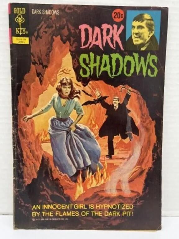 Comic - Gold Key Dark Shadows 1972 #13