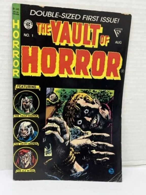 Comic - Gladstone The Vault of Horror 1990 #1