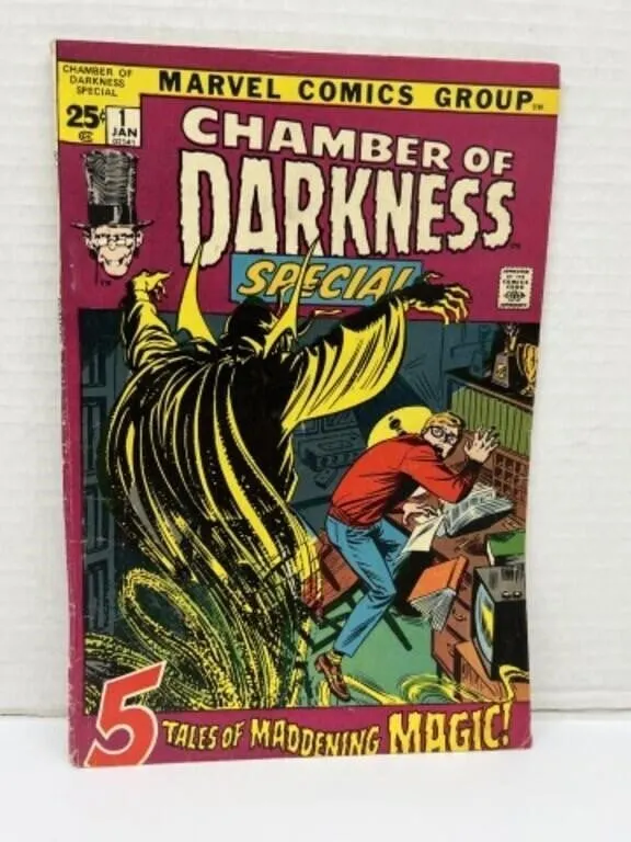 Comic - Marvel Chamber of Darkness 1972 #1