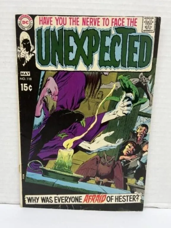 Comic - D.C. The Unexpected 1970 #118