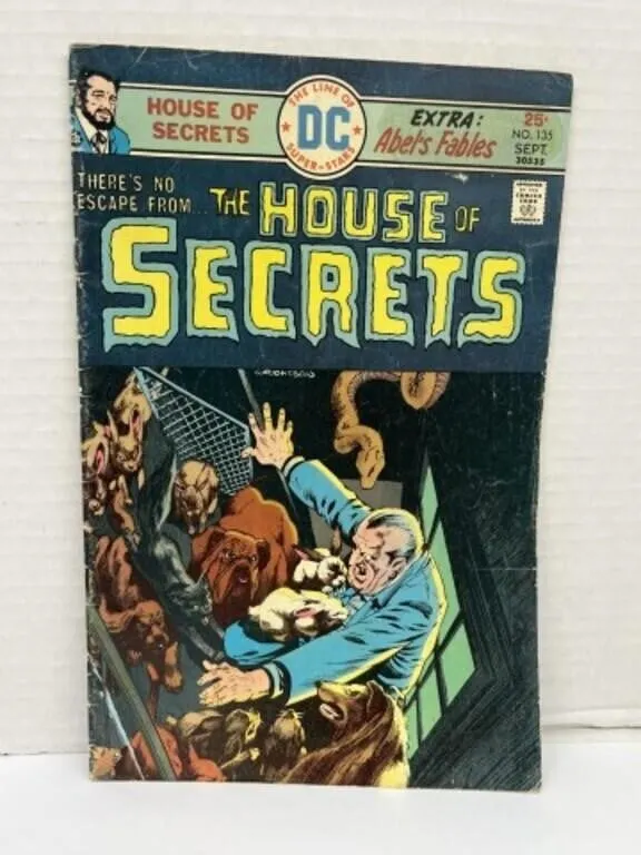 Comic - D.C. House of Secrets 1975 #135