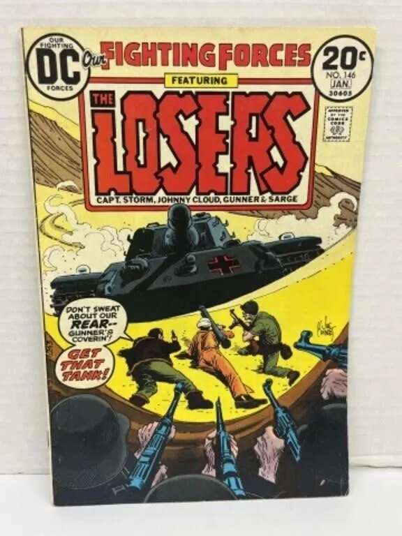 Comic - D.C. Our Fighting Forces 1973 #146