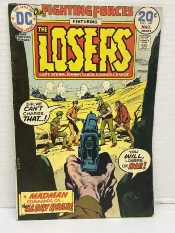Comic - D.C. Our Fighting Forces 1974 #147