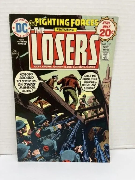 Comic - D.C. Our Fighting Forces 1974 #151