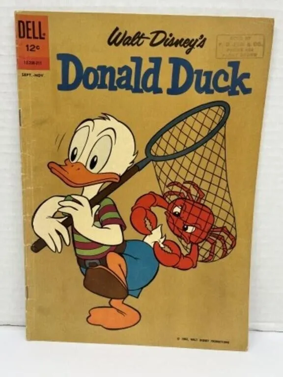 Comic - Dell Donald Duck 1962 #84