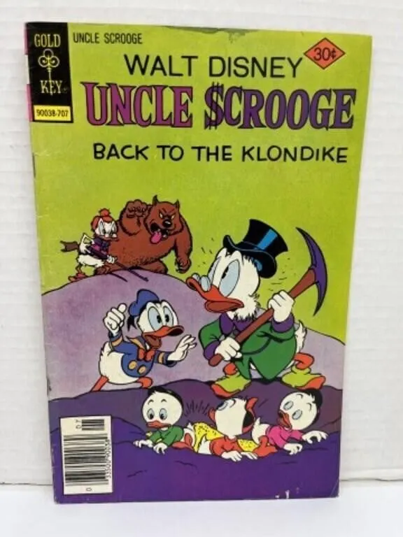 Comic - Gold Key Uncle Scrooge 1977 #142