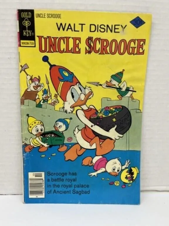 Comic - Gold Key Uncle Scrooge 1977 #145
