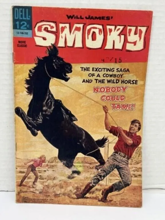Comic - Dell Smoky (Movie Classic) 1966 #1
