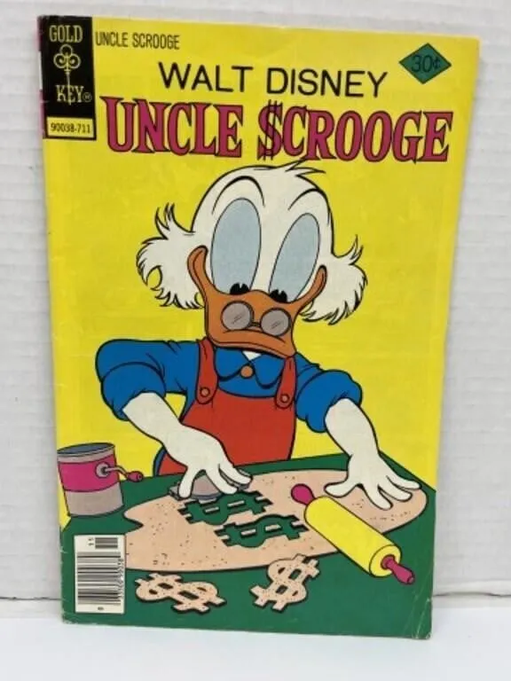 Comic - Gold Key Uncle Scrooge 1977 #146
