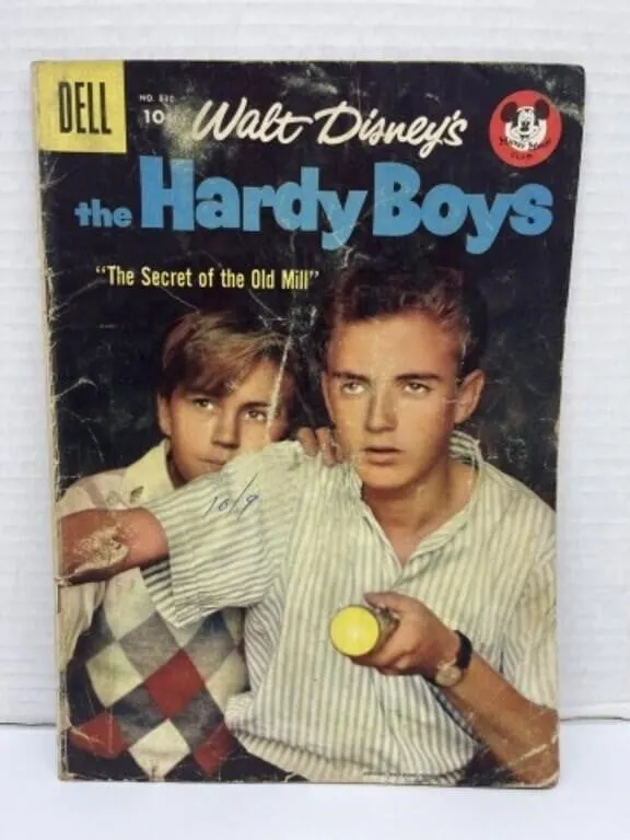 Comic - Dell The Hardy Boys (Walt Disney) 1957