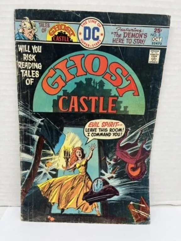 Comic - D.C. Tales of Ghost Castle 1975 #3