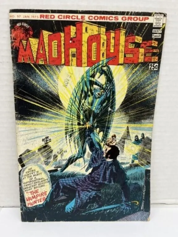 Comic - Red Circle Madhouse 1975 #97