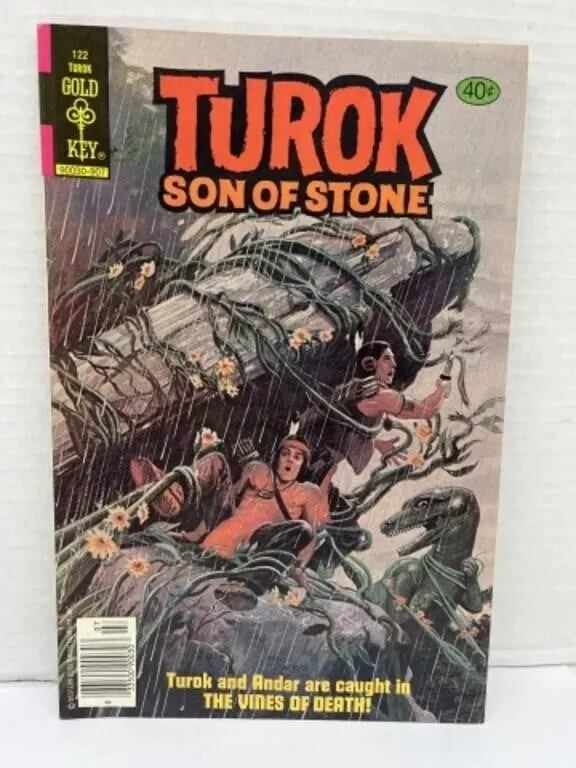 Comic - Gold Key Turok Son of Stone 1979 #122