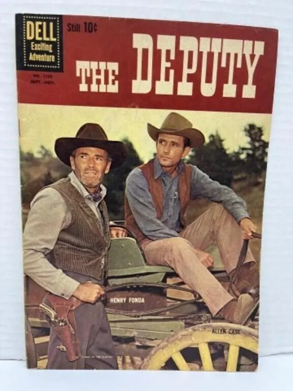 Comic - Dell The Deputy 1960 F.C.#1130