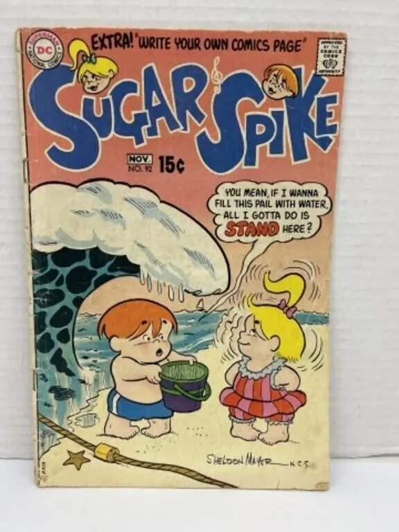 Comic - D.C. Sugar and Spike 1970 #92