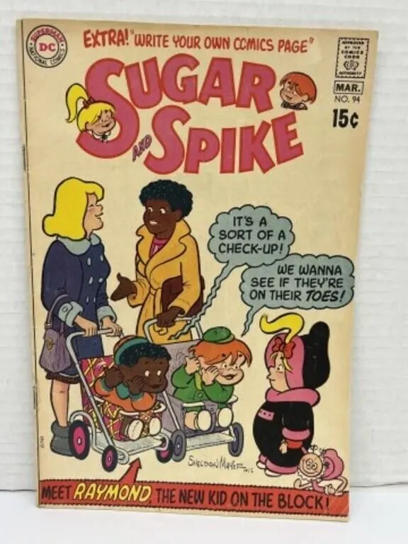 Comic - D.C. Sugar and Spike 1971 #94