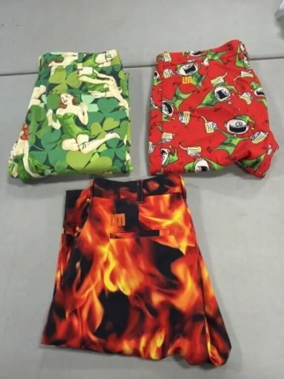 Jon Daly Loudmouth Golf Pants