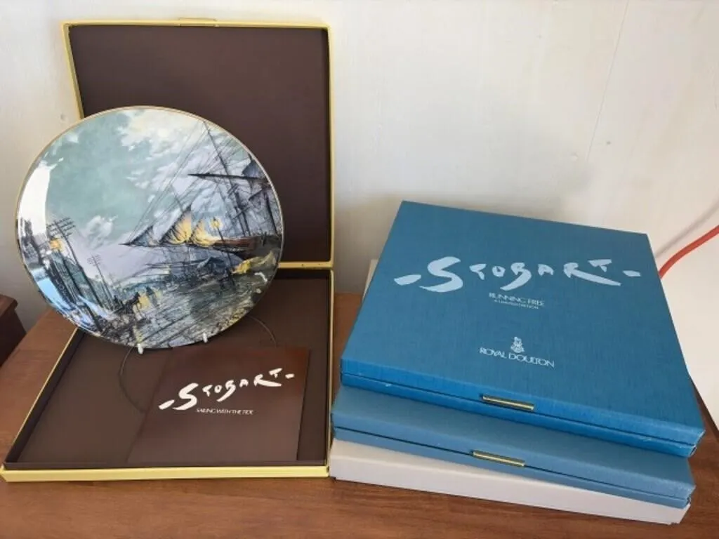 Royal Doulton John Stobart Series (4)