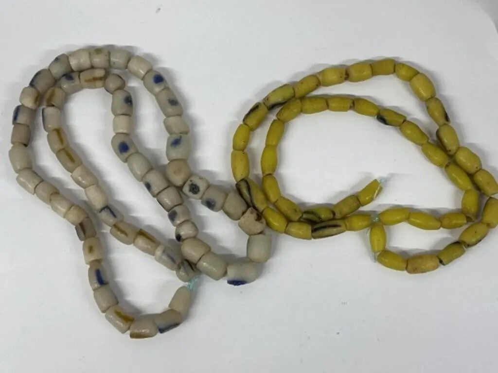 2 Beaded Necklaces