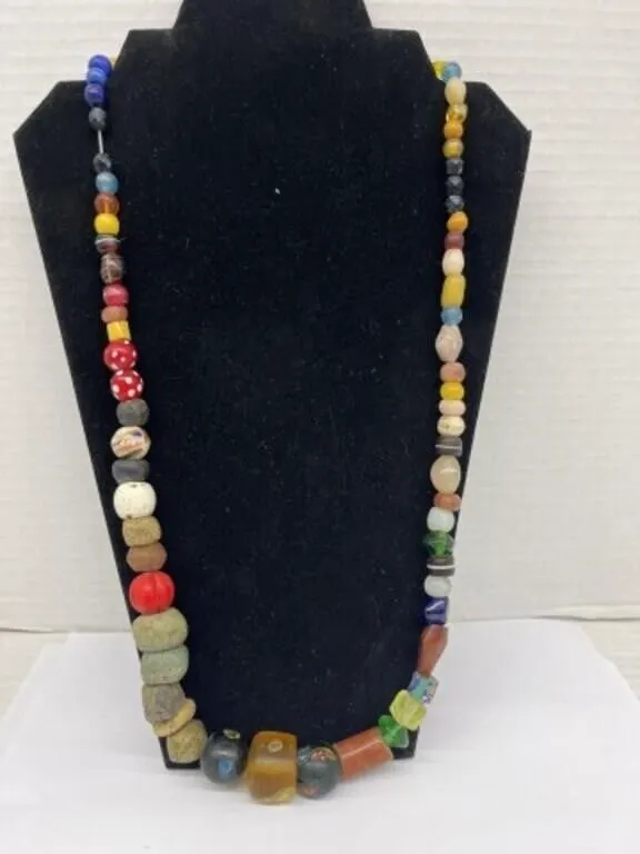 Modern Necklace, Large and Heavy, Consisting of