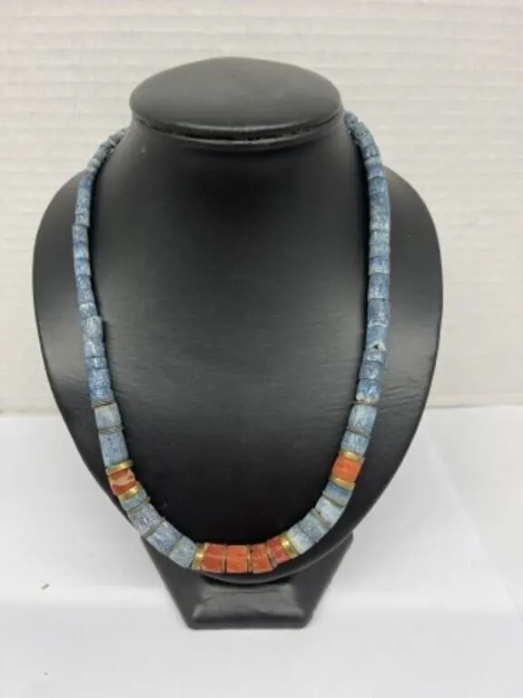 Modern Multi Coloured Cylinder Form Stone