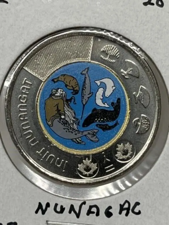 2026 Cdn Toonie - Nunangat - Coloured