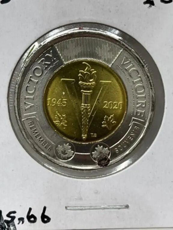 2020 Cdn Toonie - Victory