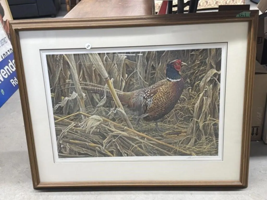 Framed Robert Bateman Numbered Print -