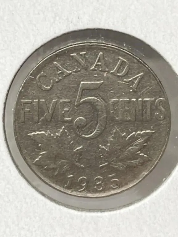1935 Cdn 5 Cents