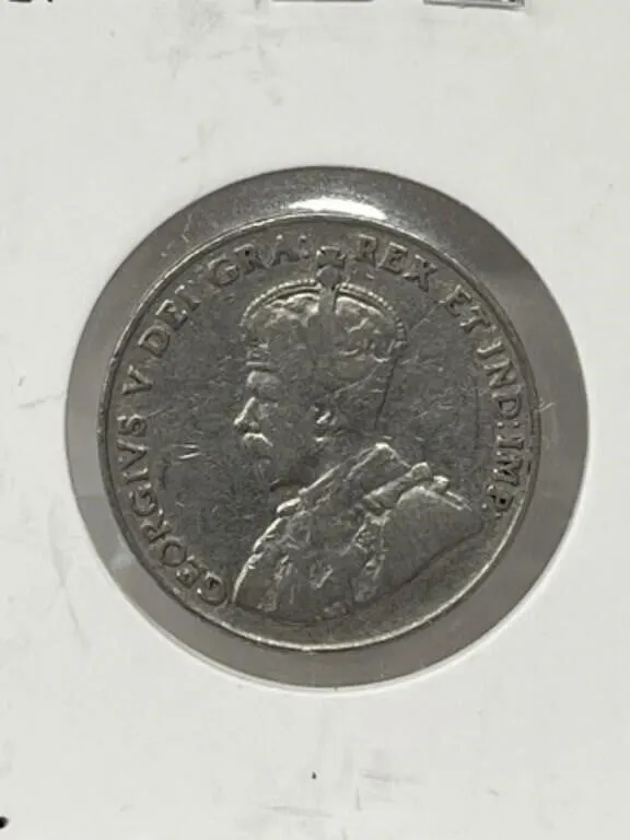 1926 Cdn 5 Cents