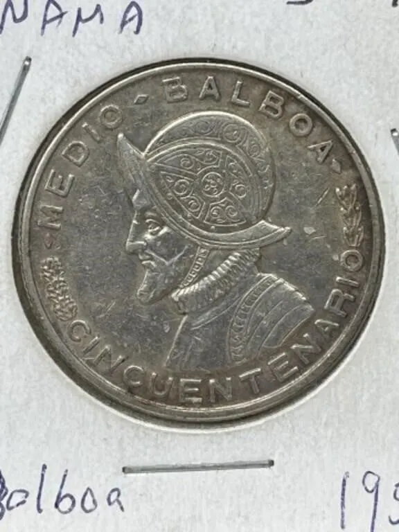 1953 Panama 1/2 Balboa