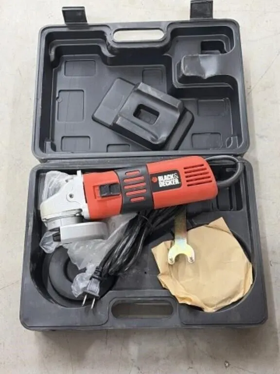 Black&Decker Angle Grinder