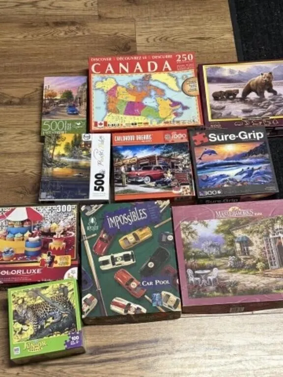 Opened Puzzles